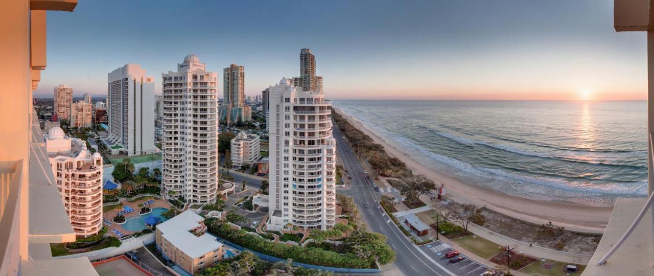 Chateau Beachside Resort Gold Coast Bagian luar foto