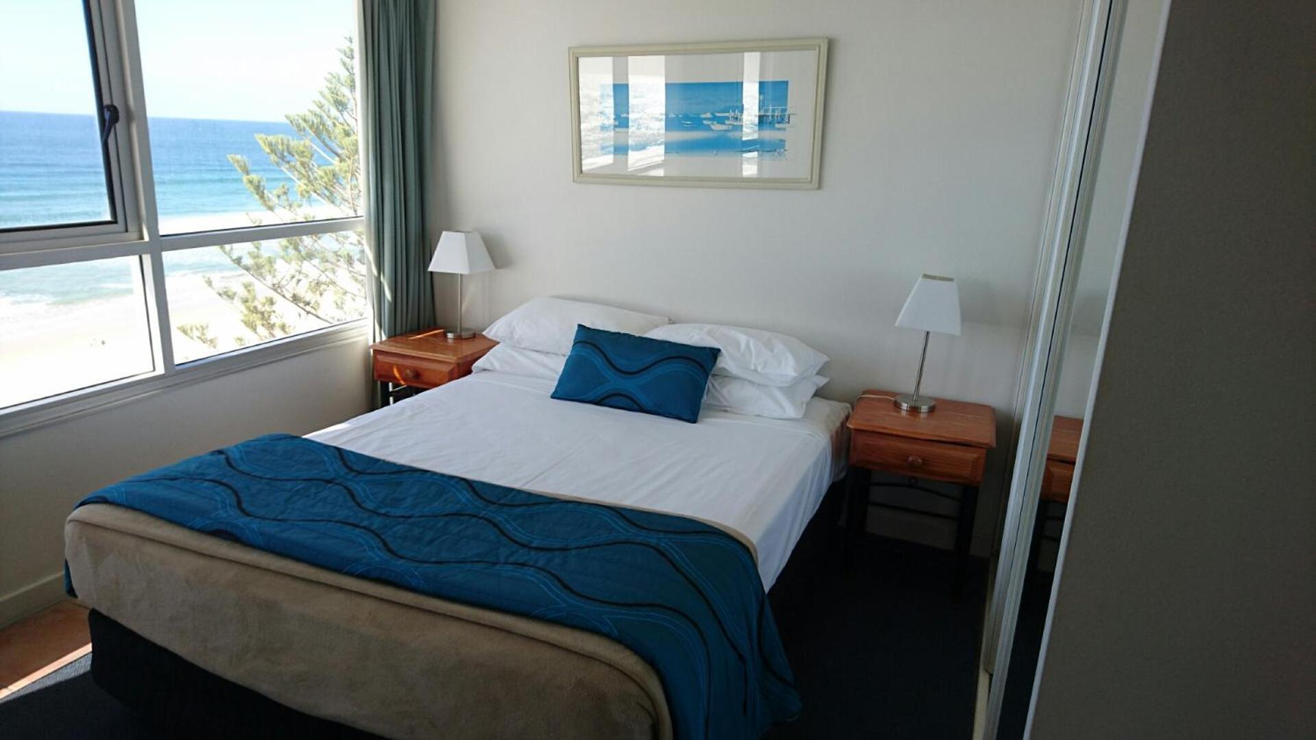 Chateau Beachside Resort Gold Coast Ruang foto