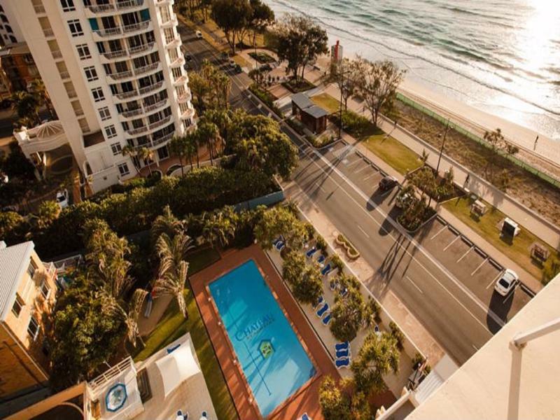 Chateau Beachside Resort Gold Coast Bagian luar foto