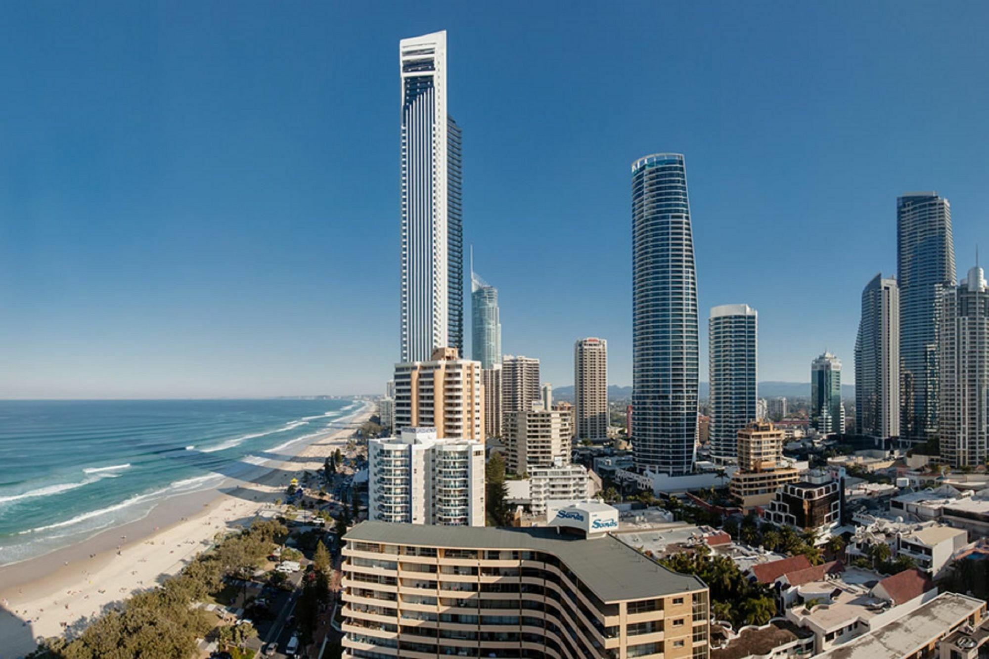 Chateau Beachside Resort Gold Coast Bagian luar foto